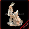 Marble Garden Statue Sculpture with Lovers